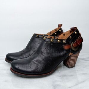 SPRING STEP L'Artiste Kacie Booties Size 40